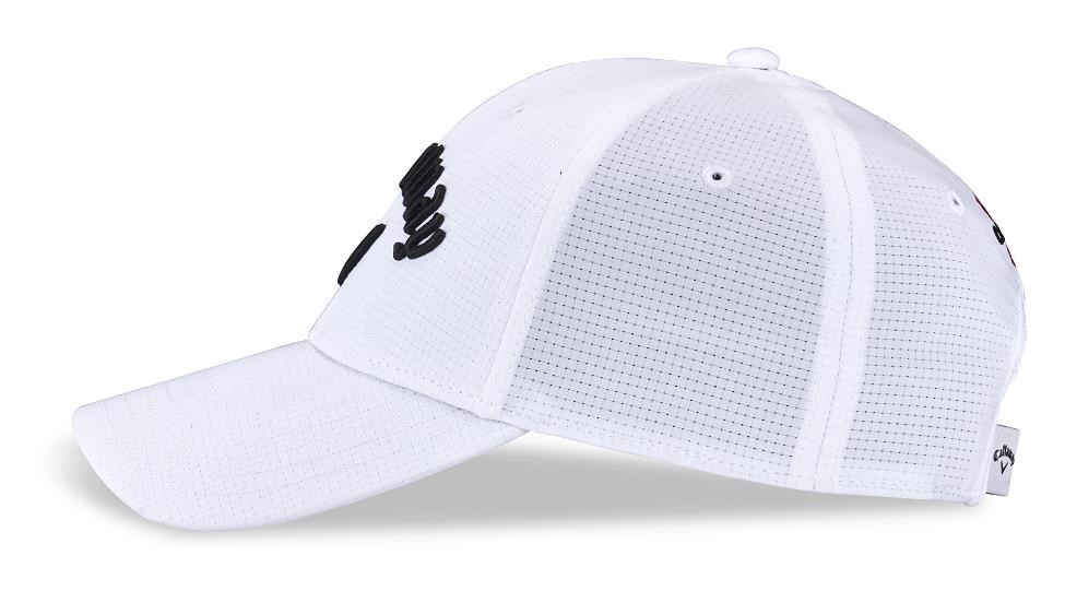 Callaway Junior Tour dětská golfová kšiltovka, bílá