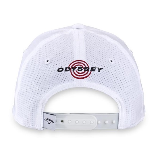 Callaway Junior Tour dětská golfová kšiltovka, bílá