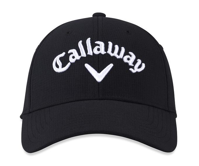 Callaway CG Junior Tour Adjustable dětská kšiltovka, černá
