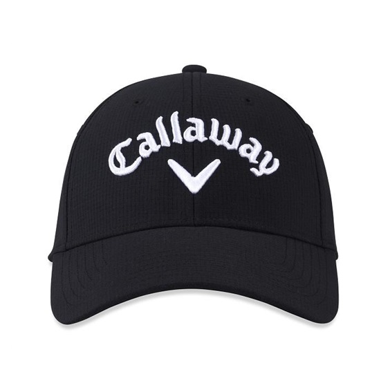Callaway CG Junior Tour Adjustable dětská kšiltovka, černá
