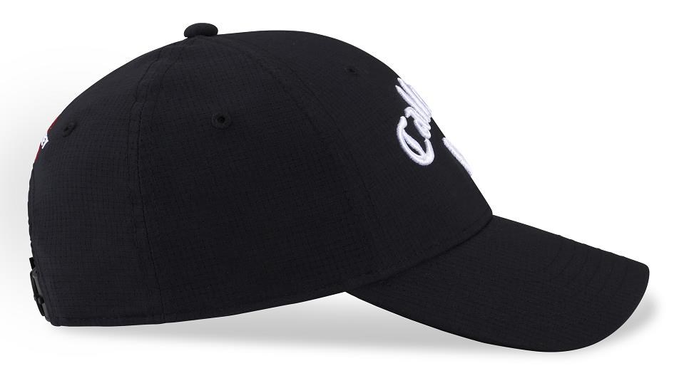 Callaway CG Junior Tour Adjustable dětská kšiltovka, černá