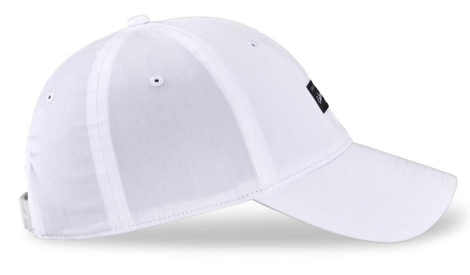 Callaway Relaxed Retro pánská kšiltovka, bílá