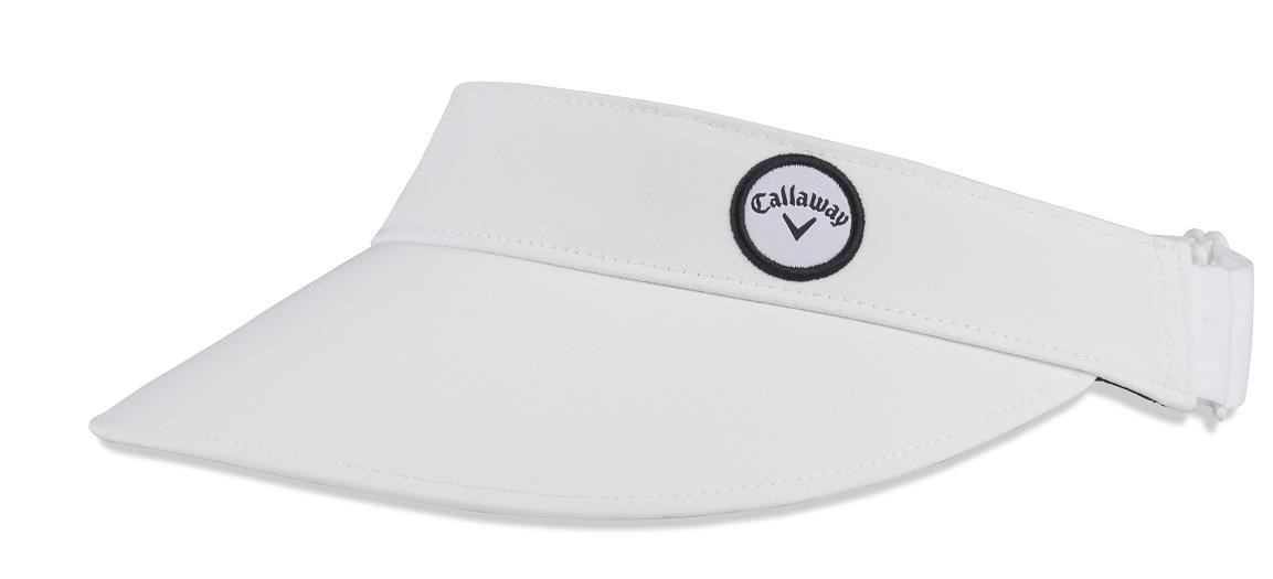 Callaway Visor dámský kšilt, bílý