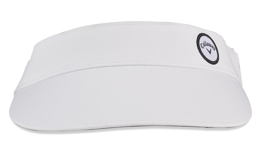 Callaway Visor dámský kšilt, bílý