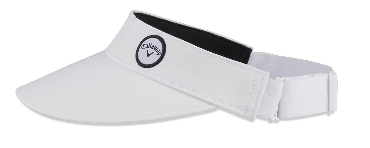 Callaway Visor dámský kšilt, bílý