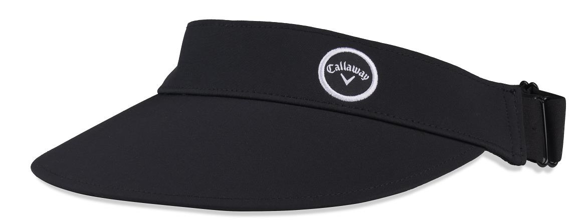 Callaway Visor dámský kšilt, černý