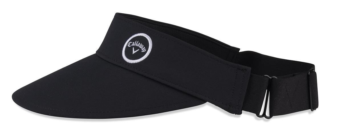 Callaway Visor dámský kšilt, černý
