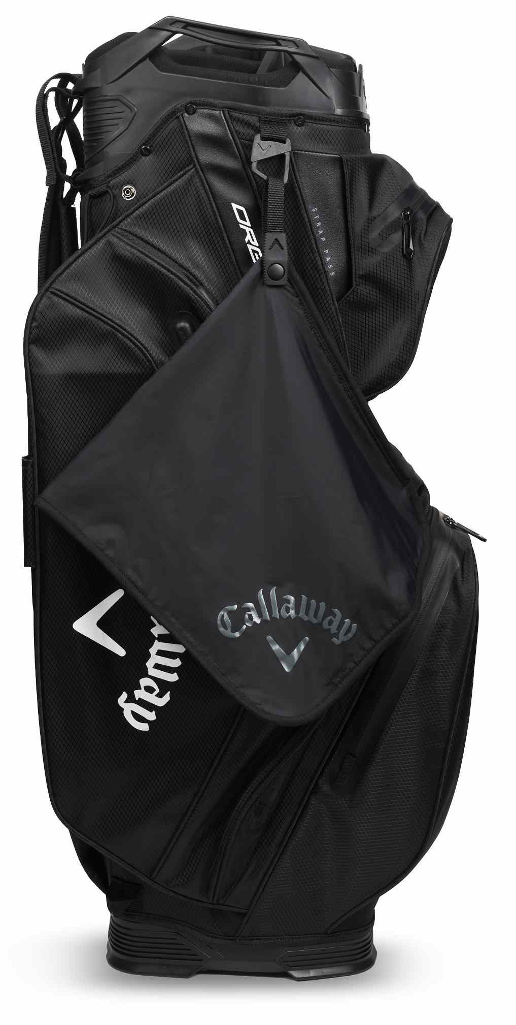 Callaway Performance Dry ručník, černý