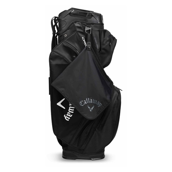 Callaway Performance Dry ručník, černý