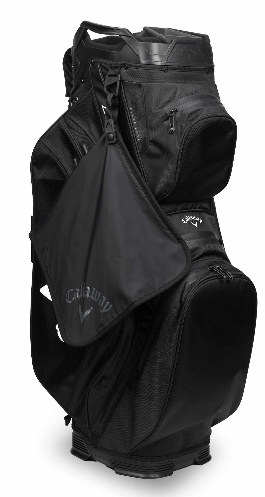 Callaway Performance Dry ručník, černý