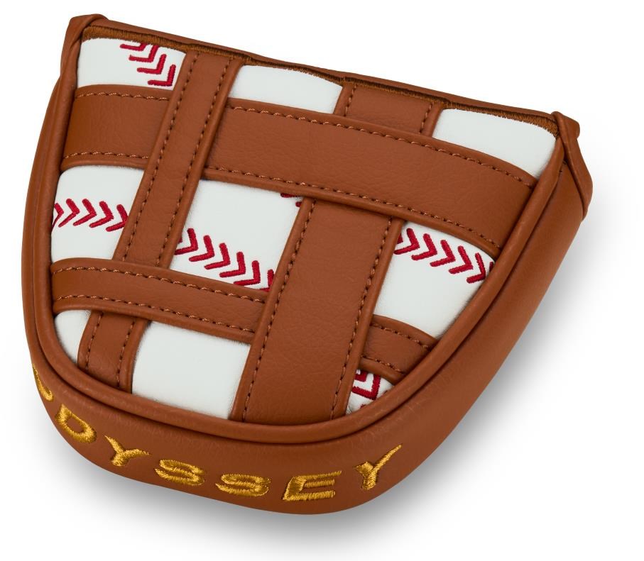 Odyssey Baseball Mallet putter kryt hlavy