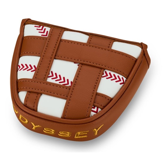 Odyssey Baseball Mallet putter kryt hlavy