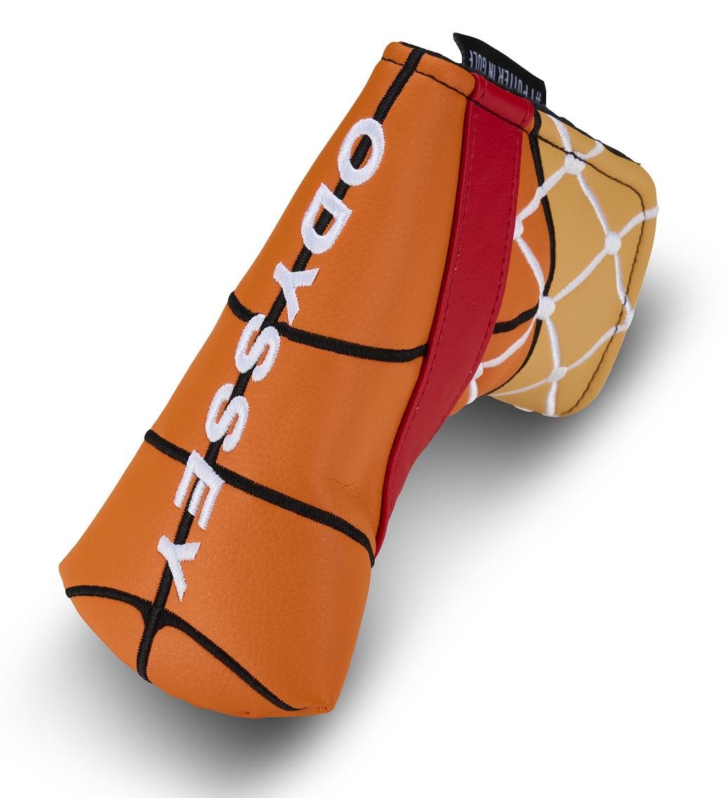 Odyssey Basketball Blade putter kryt hlavy