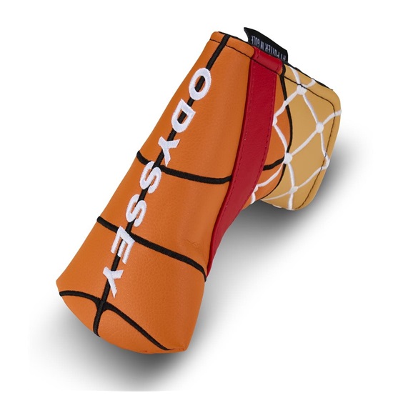 Odyssey Basketball Blade putter kryt hlavy
