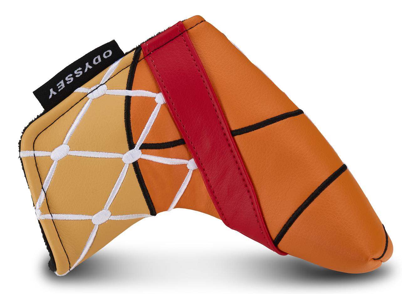 Odyssey Basketball Blade putter kryt hlavy