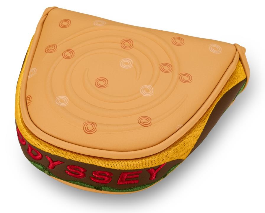Odyssey Burger Mallet putter kryt hlavy