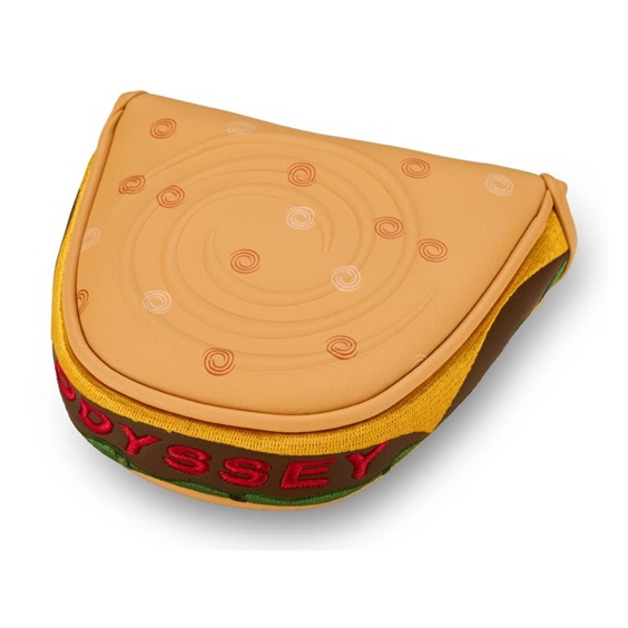 Odyssey Burger Mallet putter kryt hlavy