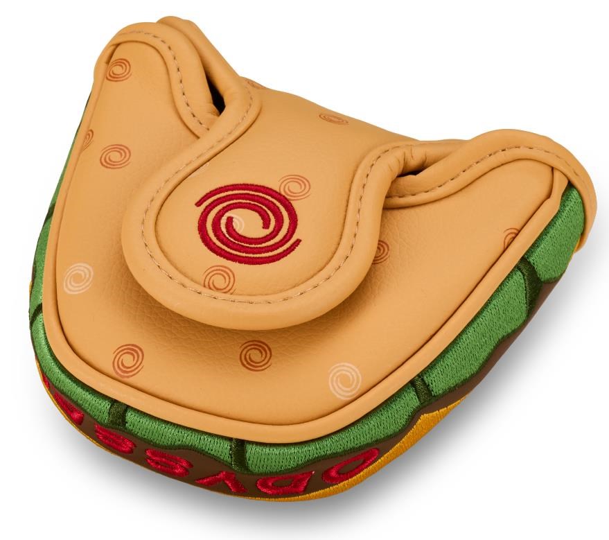 Odyssey Burger Mallet putter kryt hlavy