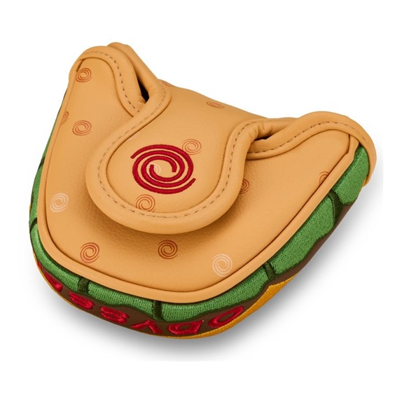 Odyssey Burger Mallet putter kryt hlavy