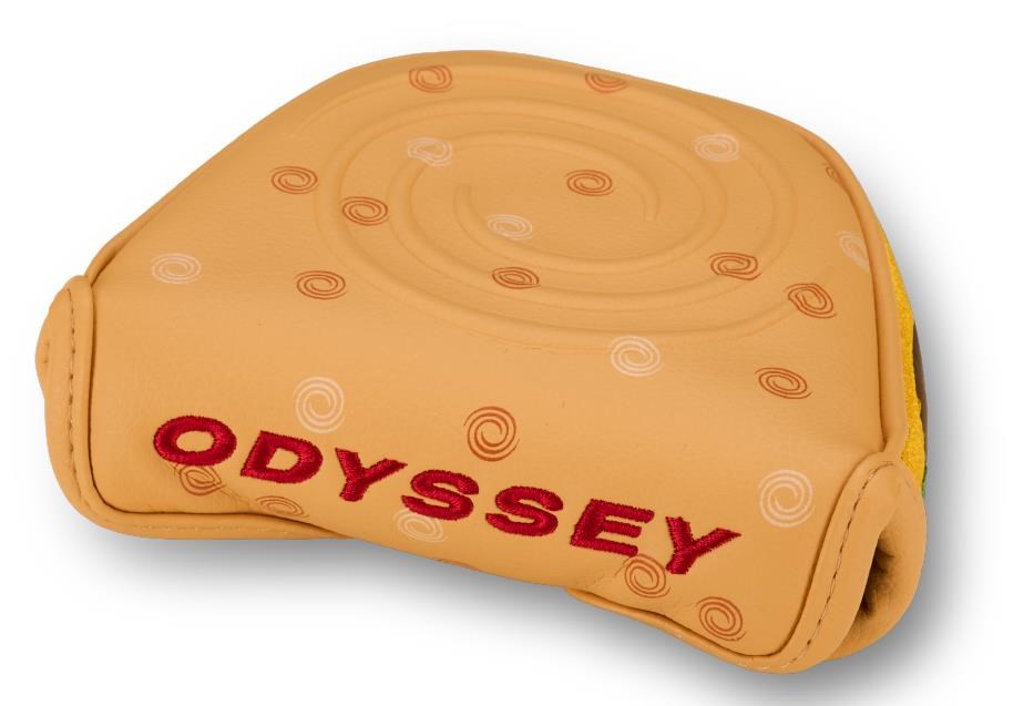 Odyssey Burger Mallet putter kryt hlavy