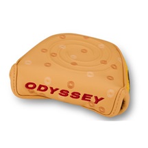 Odyssey Burger Mallet putter kryt hlavy