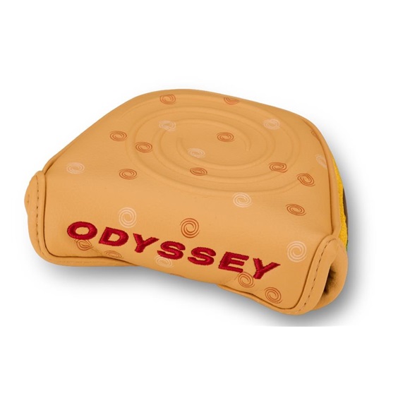 Odyssey Burger Mallet putter kryt hlavy