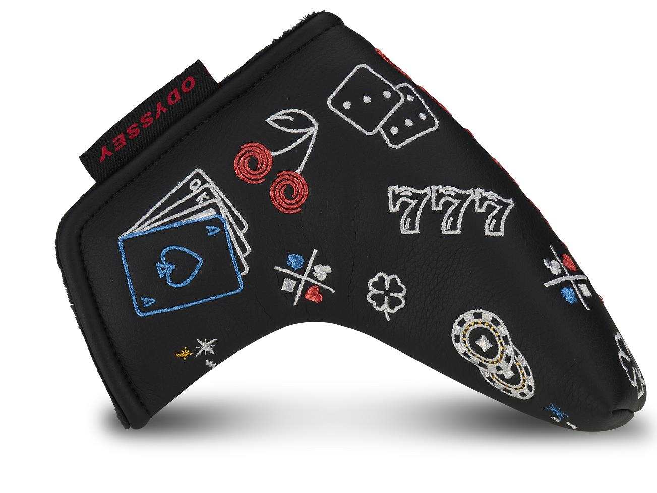 Odyssey Luck Blade putter kryt hlavy
