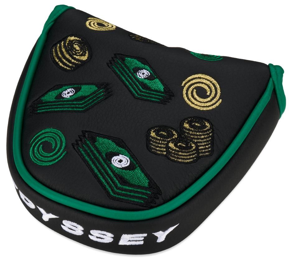 Odyssey Money Mallet putter kryt hlavy