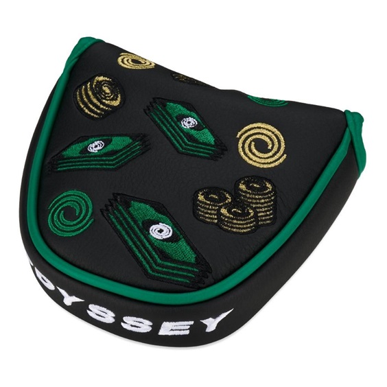 Odyssey Money Mallet putter kryt hlavy
