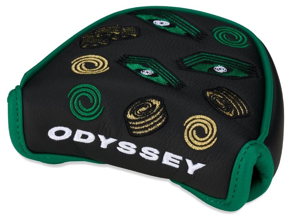 Odyssey Money Mallet putter kryt hlavy