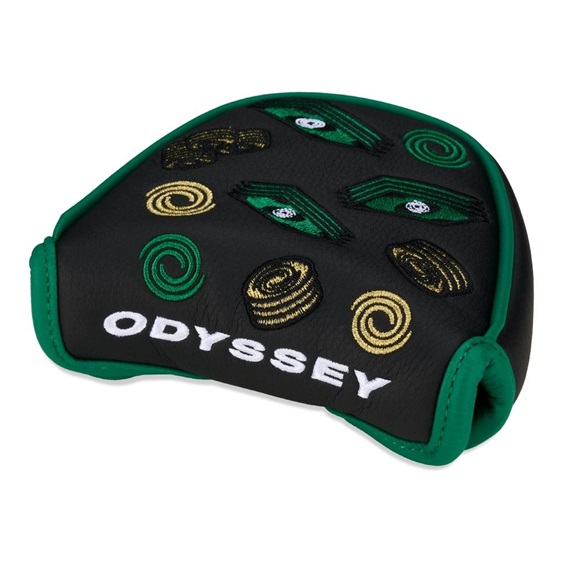 Odyssey Money Mallet putter kryt hlavy