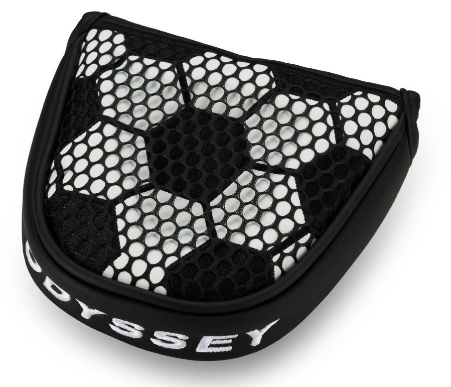 Odyssey Soccer Mallet putter kryt hlavy