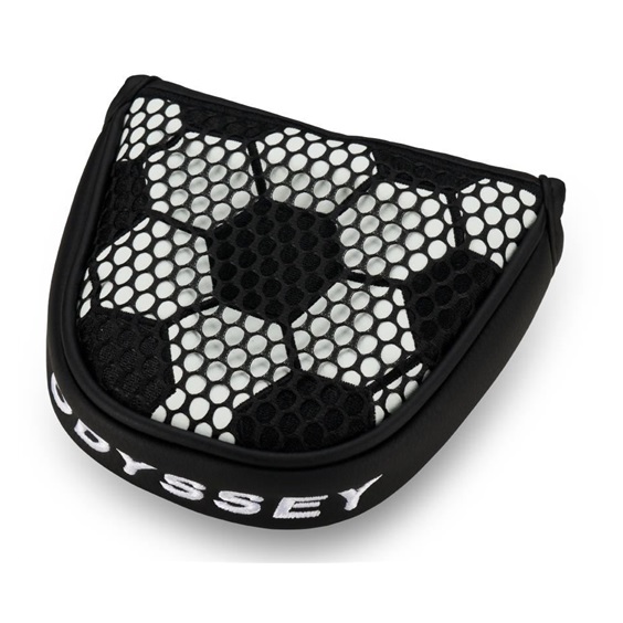 Odyssey Soccer Mallet putter kryt hlavy