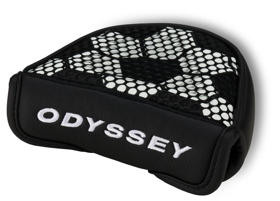 Odyssey Soccer Mallet putter kryt hlavy