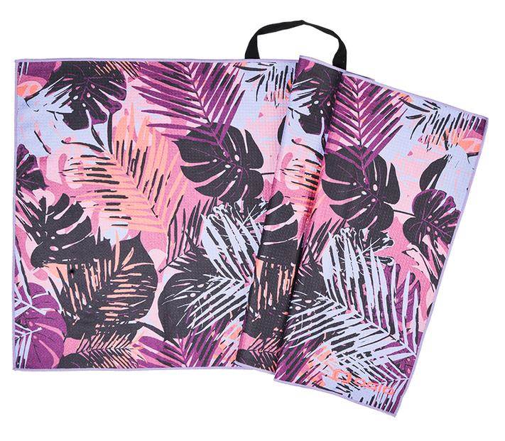 Ogio Towel golfový ručník, midnight jungle