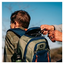 Ogio Renegade Rustler Backpack 15L batoh, černý