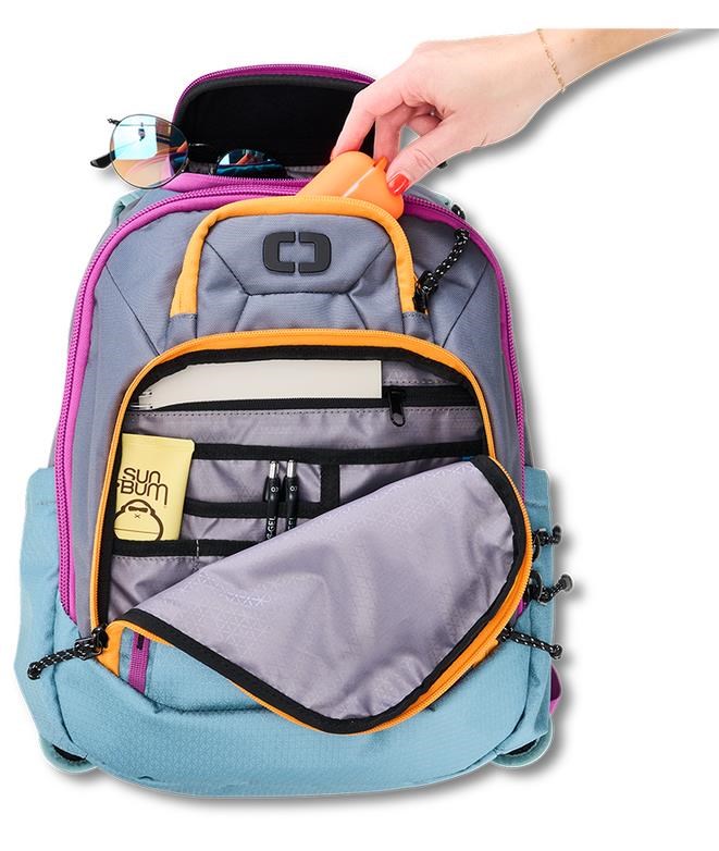 Ogio Renegade Rustler Backpack 15L batoh, mineral water
