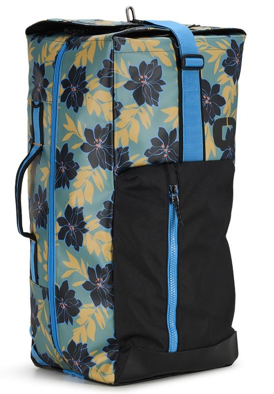 Ogio Utility 40L Duffel taška, green flower party
