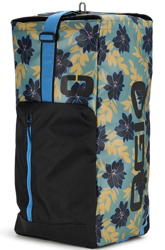 Ogio Utility 40L Duffel taška, green flower party