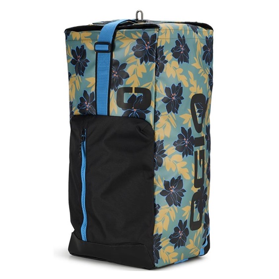 Ogio Utility 40L Duffel taška, green flower party