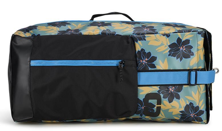 Ogio Utility 40L Duffel taška, green flower party
