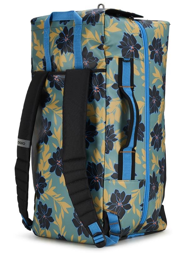 Ogio Utility 40L Duffel taška, green flower party