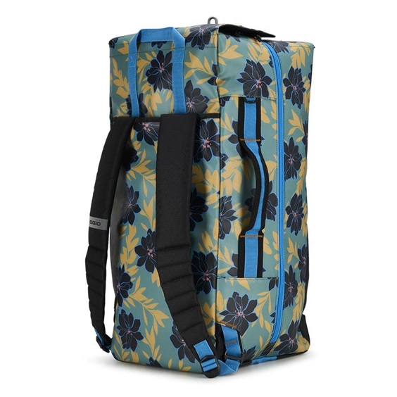 Ogio Utility 40L Duffel taška, green flower party