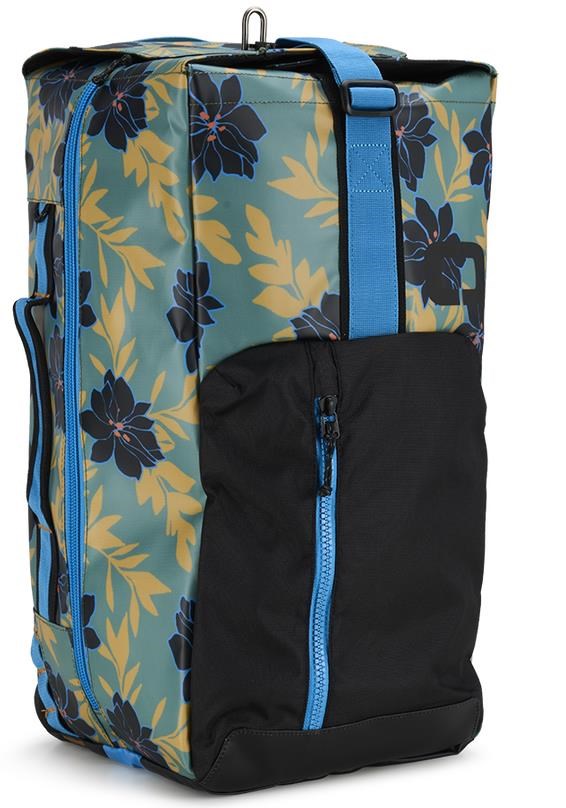 Ogio Utility 60L Duffel taška, green flower party