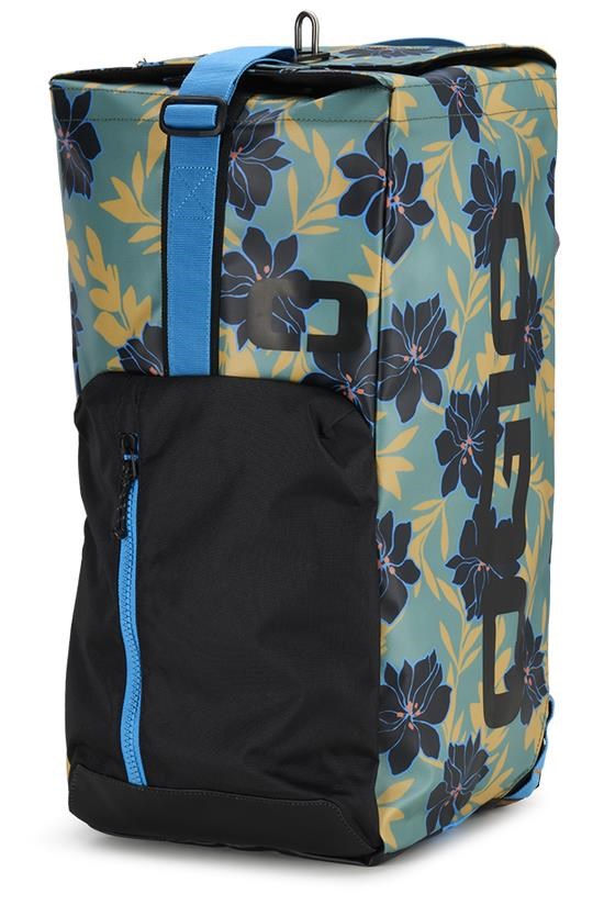 Ogio Utility 60L Duffel taška, green flower party