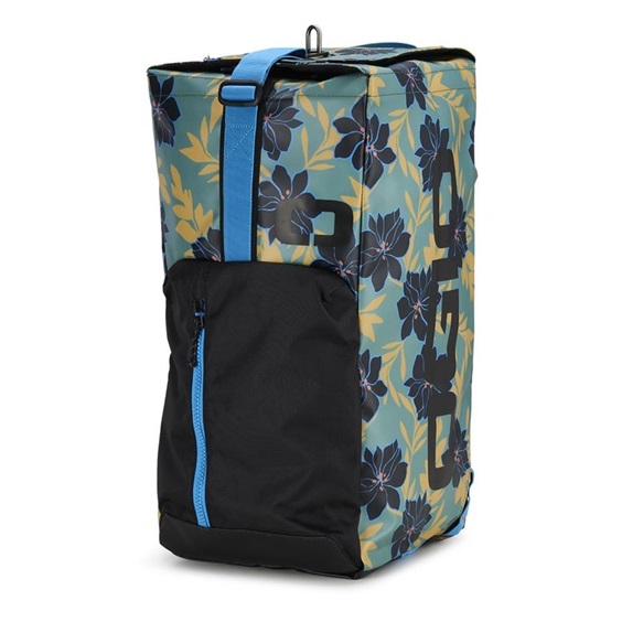 Ogio Utility 60L Duffel taška, green flower party