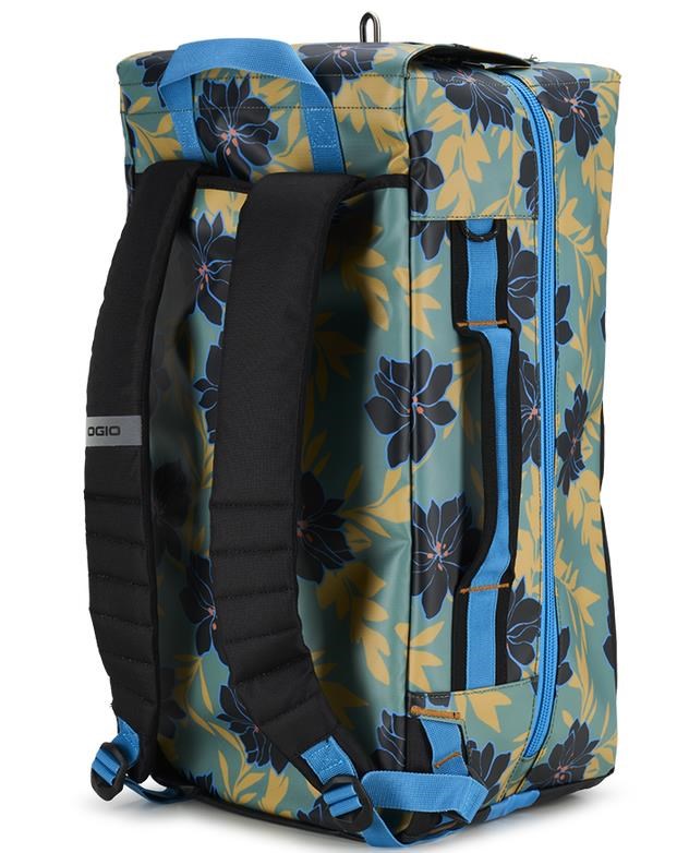 Ogio Utility 60L Duffel taška, green flower party