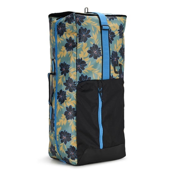 Ogio Utility 90L Duffel taška, green flower party