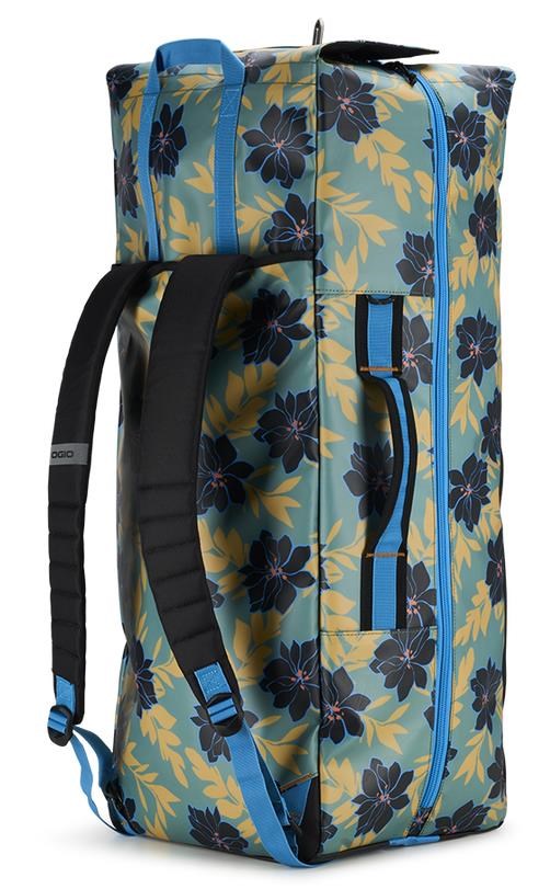 Ogio Utility 90L Duffel taška, green flower party