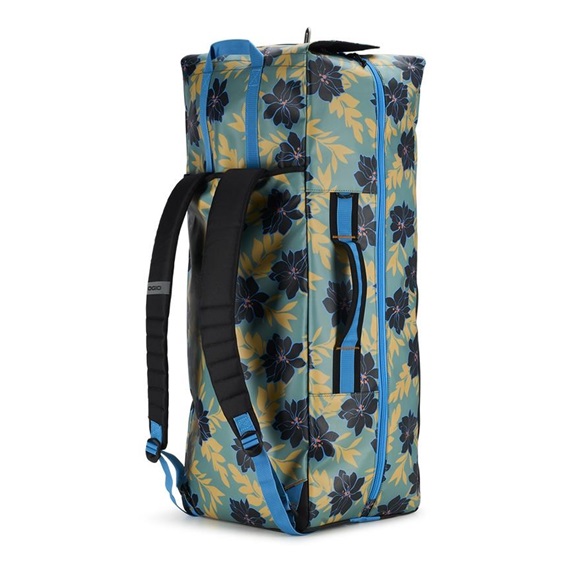 Ogio Utility 90L Duffel taška, green flower party